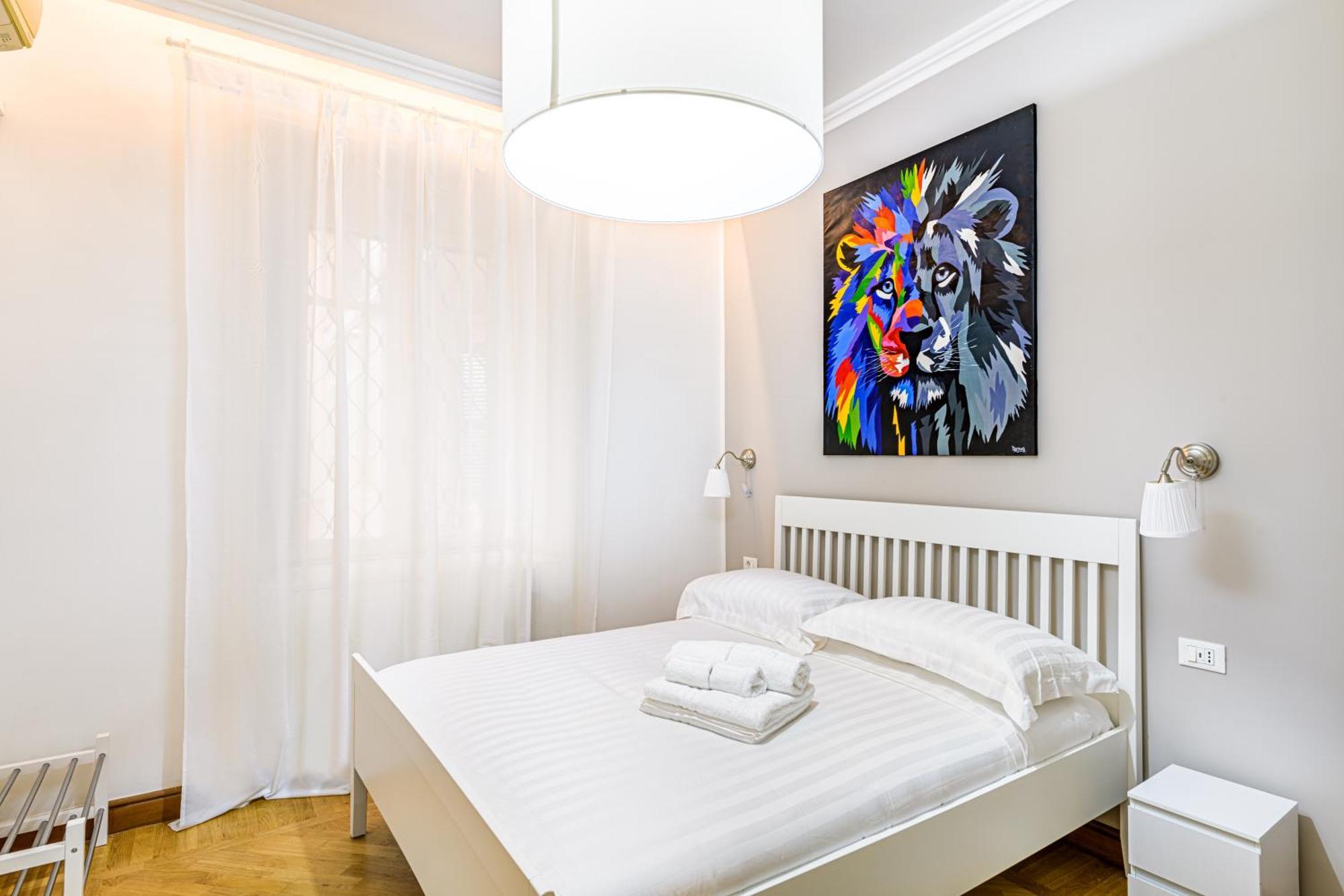 Lion Aparts Roma Exterior foto