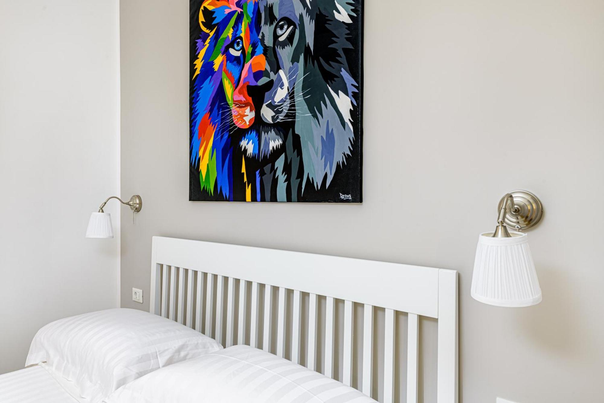 Lion Aparts Roma Exterior foto
