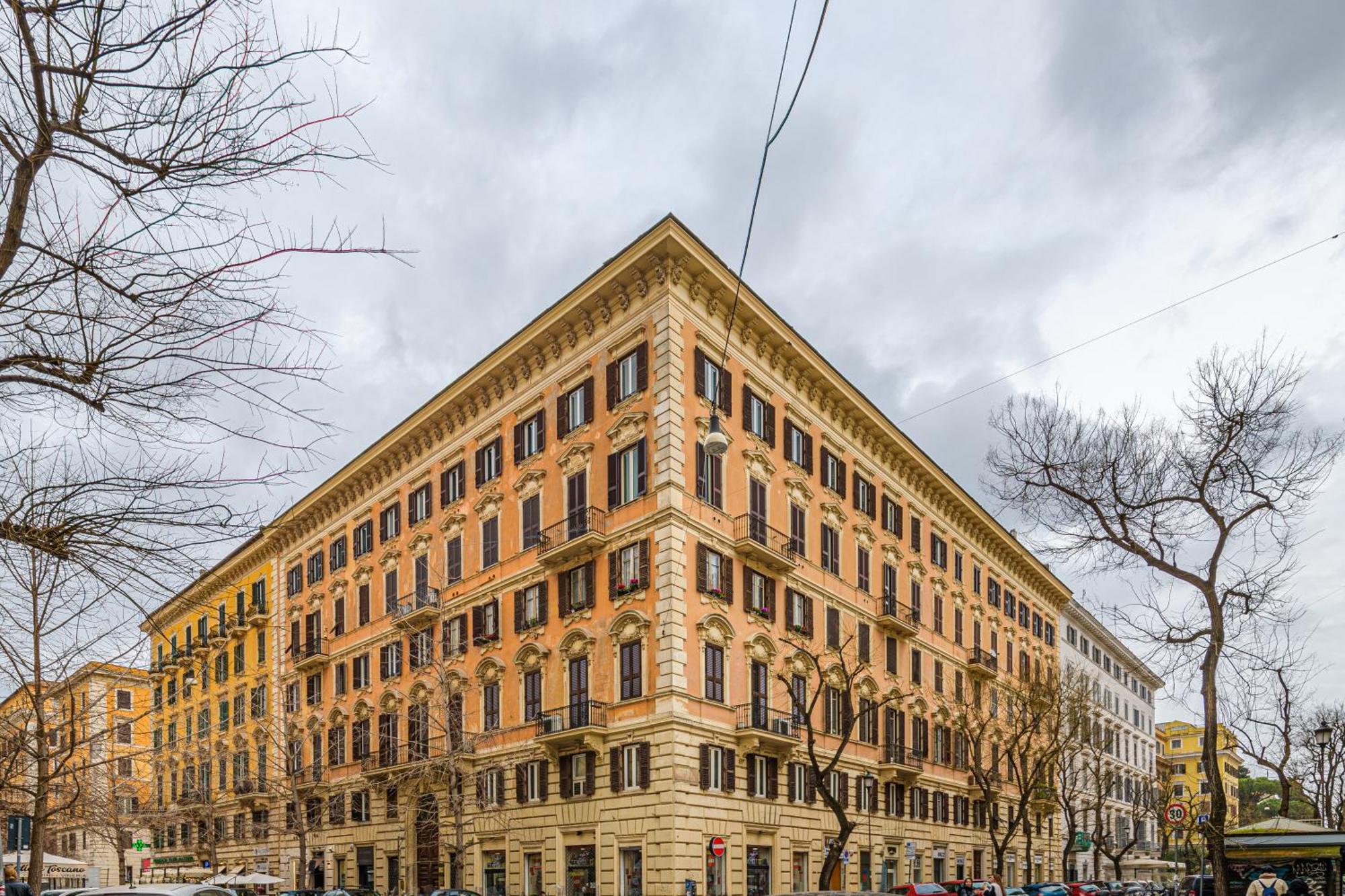 Lion Aparts Roma Exterior foto